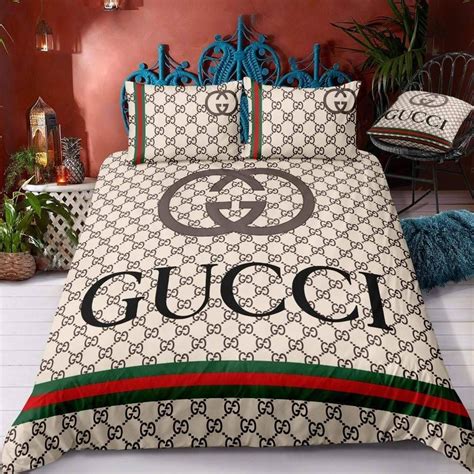 gucci sheets bedding.